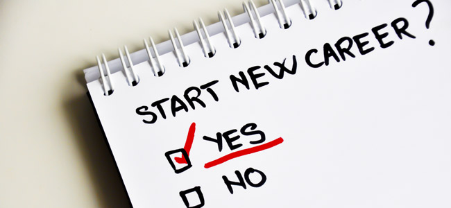 finding a new career